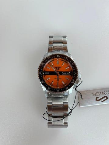 Seiko - 5 Sports - Zonder minimumprijs - SRPK11K1 - Heren -, Sieraden, Tassen en Uiterlijk, Horloges | Heren, Nieuw