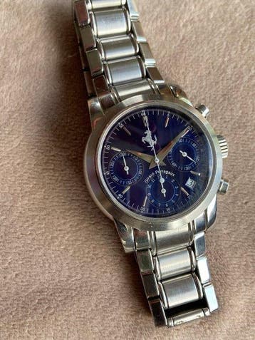 Girard-Perregaux - Girard-Perregaux Ferrari Chronograph -, Sieraden, Tassen en Uiterlijk, Horloges | Heren, Nieuw