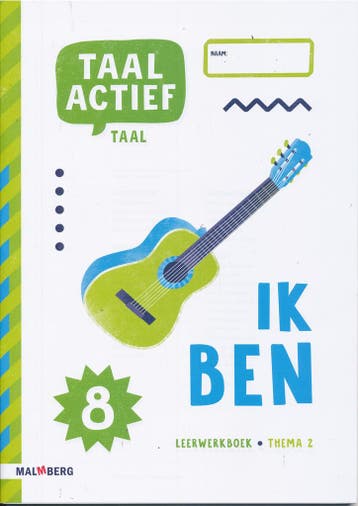 Taal Actief versie 5 Leerwerkboek Taal thema 2 groep 8, Verzenden, Nieuw