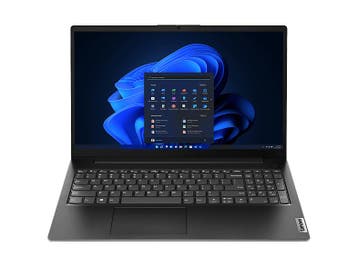 Lenovo - V15 G4 Amn - 15.6 inch - Business Black, Computers en Software, Beeldschermdiagonaal (cm/inch)->39.6 cm / 15.6 inch, 2 tot 3 Ghz