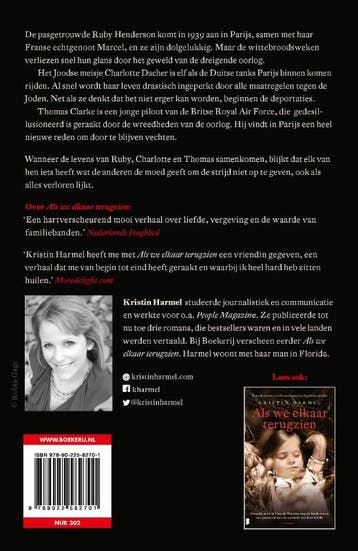 Jij kan me helpen - Kristin Harmel 9789022582701, Boeken, Romans, Verzenden, Gelezen, Kristin Harmel