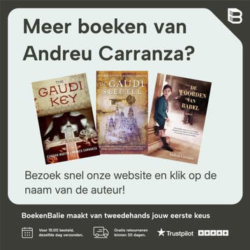 De Gaudi sleutel - Andreu Carranza 9789022993613, Verzenden, Gelezen, Andreu Carranza