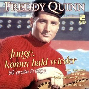 Freddy Quinn - Junge, Komm Bald Wieder - 2CD, Ophalen of Verzenden, Nieuw in verpakking