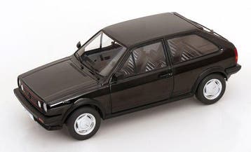 MCG 1:18 - Modelauto - Volkswagen Polo MKII G40 - Zwart, Nieuw