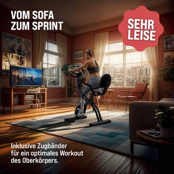 Hometrainer fitnessbike Eagle 3 (Hometrainers, Recreatie), Verzenden, Nieuw