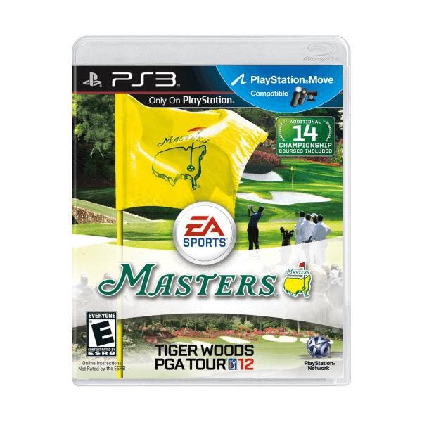 Tiger Woods PGA TOUR 12 The Masters, Spelcomputers en Games, Games | Sony PlayStation 3, Verzenden