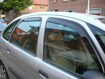 Citroen zijwindschermen oa Cactus C4 C1 Jumpy Jumper pasvorm, Auto-onderdelen, Ophalen of Verzenden, Nieuw, Porsche