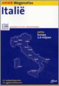 Italië / ANWB Wegenatlas 9789018028046, Verzenden, Gelezen