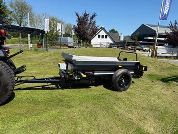 Wallenstein MX-50P Mestverspreider | ACTIE + GRATIS finespan, Zakelijke goederen, Ophalen of Verzenden, Strooier