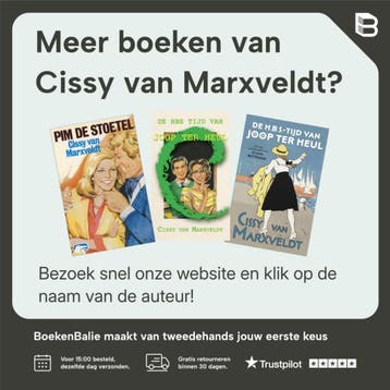 Joop ter heul - Marxveldt - Cissy van Marxveldt, Verzenden, Gelezen, Cissy van Marxveldt
