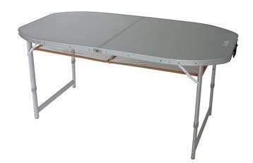 Eurotrail Crouzet Campingtafel Waterproof (150 cm), Ophalen of Verzenden, Nieuw