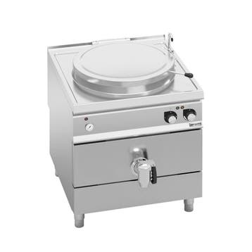 GGM Gastro | Kookketel - 150L - 18,0kW - Indirect verwarmd -, Verzenden, Nieuw in verpakking, Fornuis, Frituur en Grillen