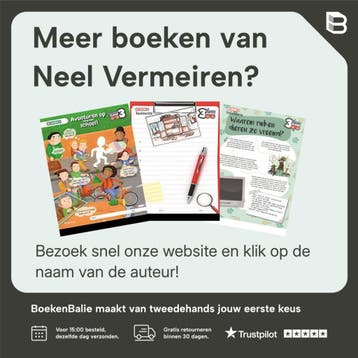 Verrekijker 3 taal - werkboek kijker 5 - Neel Vermeiren, Verzenden, Zo goed als nieuw, Neel Vermeiren