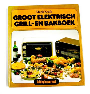 Groot elektrisch grill en bakboek - Kruik 9789024505005, Verzenden, Gelezen, Kruik
