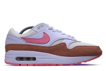 Nike Air Max 1 By You Terra Pink • 43, Ophalen of Verzenden, Nieuw, Nike, Sneakers of Gympen