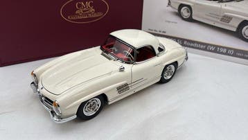 CMC 1:18 - Modelauto - Mercedes-Benz 300 SL Roadster (W 198, Nieuw