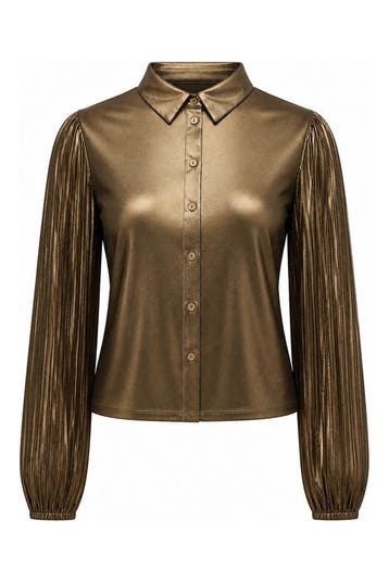 Aaiko Blouse in maat S Goud, Aaiko, Verzenden, Zo goed als nieuw, Overige kleuren