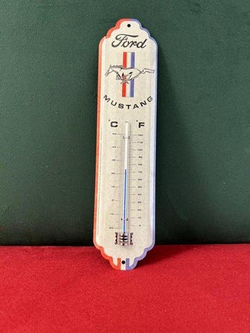 Thermometer - Metaal - FORD MOTOR