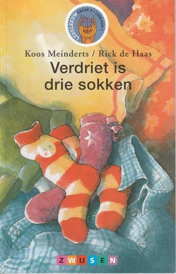 Verdriet is drie sokken 9789027687173, Verzenden, Gelezen
