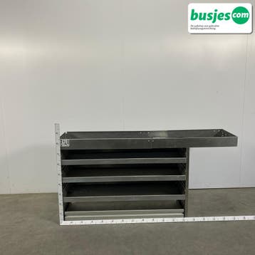 Aluca bedrijfswageninrichting 1750x420x850mm (3149), Ophalen of Verzenden