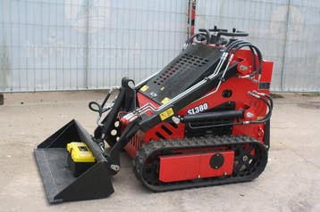 Veiling: Schranklader 380C Benzine 2026, Ophalen, Wiellader of Shovel