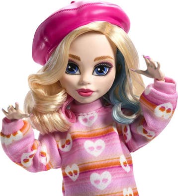 Monster High Wednesday Enid Sinclair - Modepop, Kinderen en Baby's, Speelgoed | Poppen, Ophalen of Verzenden, Zo goed als nieuw