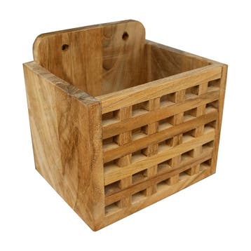 Teak Blokrooster bak 15x12x14cm, Watersport en Boten, Ophalen of Verzenden, Nieuw