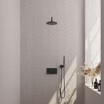Brauer Black Carving Thermostatische Regendoucheset Inbouw -, Ophalen of Verzenden, Nieuw
