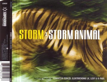 cd single - Storm - Storm Animal, Verzenden, Zo goed als nieuw
