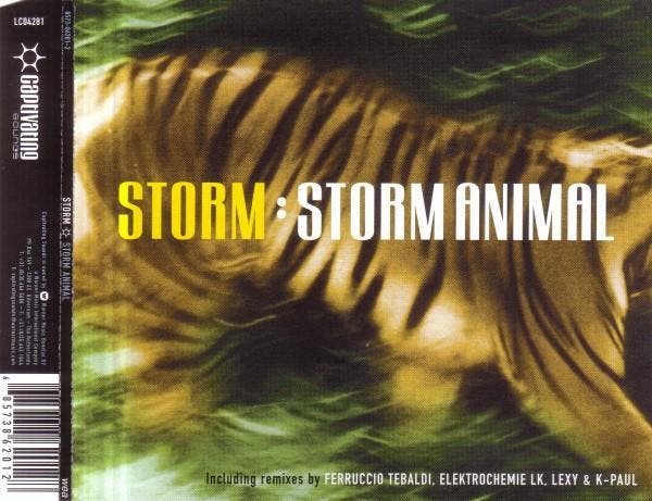 cd single - Storm - Storm Animal, Cd's en Dvd's, Cd Singles, Zo goed als nieuw, Verzenden