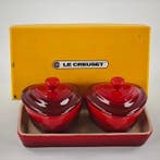 Le Creuset - Tafelservies (3) - Miniature Heart Ramekin Set