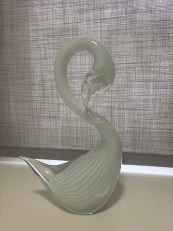 Formia - Figuur - Cisne cristal murano - Kristal, Antiek en Kunst
