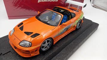 Kyosho 1:18 - Modelauto - Toyota Supra Fast & Furious -, Nieuw