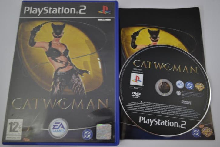 Catwoman (PS2 PAL), Spelcomputers en Games, Games | Sony PlayStation 2, Zo goed als nieuw, Verzenden
