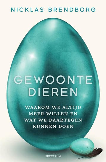 Gewoontedieren 9789000393077 Nicklas Brendborg, Verzenden, Gelezen, Nicklas Brendborg