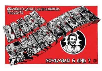 Posters - Poster Springsteen, Bruce - Armadillo, Verzenden, Zo goed als nieuw