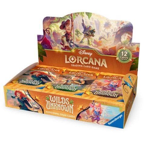 Disney Lorcana Wilds Unknown Booster Box, Verzamelen, Disney, Nieuw, Verzenden