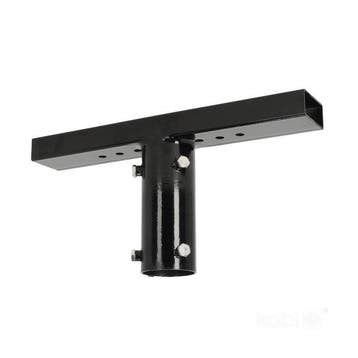 T-stuk voor lichtmast 60mm | Zwart, Ophalen of Verzenden, Nieuw, Overige typen