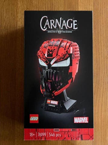 Lego Set - 76199 - Marvel - Carnage, Nieuw