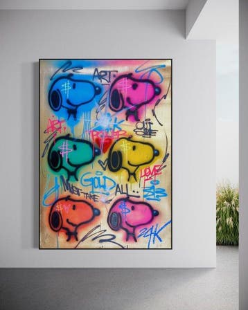 Outside313 - Snoopy colors - Gold Canvas - very rare