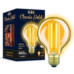 Classic Gold LED 4W Globe Lichtbronnen Lichtbronnen, Verzenden, Nieuw