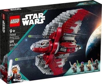 Lego Set - 75362 - Star Wars - Ahsoka Tanos T-6 Jedi, Nieuw
