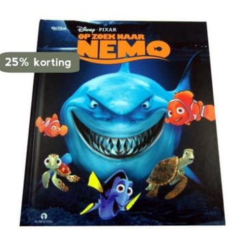 Disney Op zoek naar Nemo - Lees - & Luisterboekjes -, Verzenden, Gelezen, KOLEKTIV