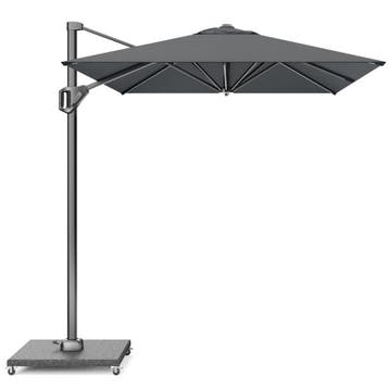 Voyager T1 zweefparasol 300x200 cm antraciet, Ophalen of Verzenden, Nieuw