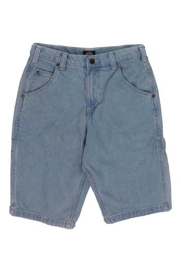 Dickies Korte broek in maat W28 Blauw, Kleding | Dames, Dickies, Verzenden, Zo goed als nieuw, Blauw
