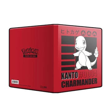 Pokémon Charmander 4-Pocket Portfolio (80 kaarten), Ophalen of Verzenden, Nieuw