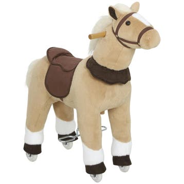TRUUSK Rijdend Paard Voor Kinderen - Stoffen Bekleding - Sta, Kinderen en Baby's, Kinderkleding | Kinder-zwemkleding, Verzenden