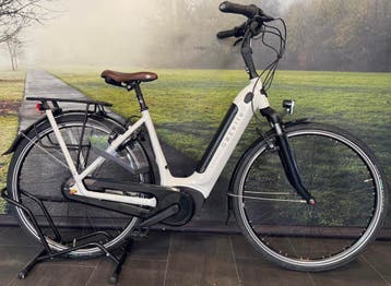 Gazelle Grenoble C7+ Demo Elektrische Damesfiets met Bosch, Ophalen of Verzenden, Zo goed als nieuw, 47 tot 51 cm, 50 km per accu of meer