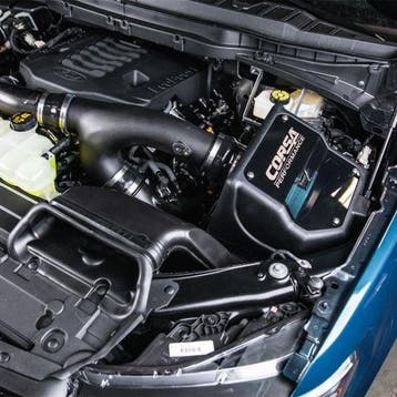 Corsa 2021-2025 Ford F150 3.5L Ecoboost Cold Air Intake with, Ophalen of Verzenden, Nieuw
