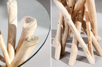 Glasplaat Ø 40cm rond voor bijzettafels gehard glas -, Huis en Inrichting, Ophalen of Verzenden, Nieuw